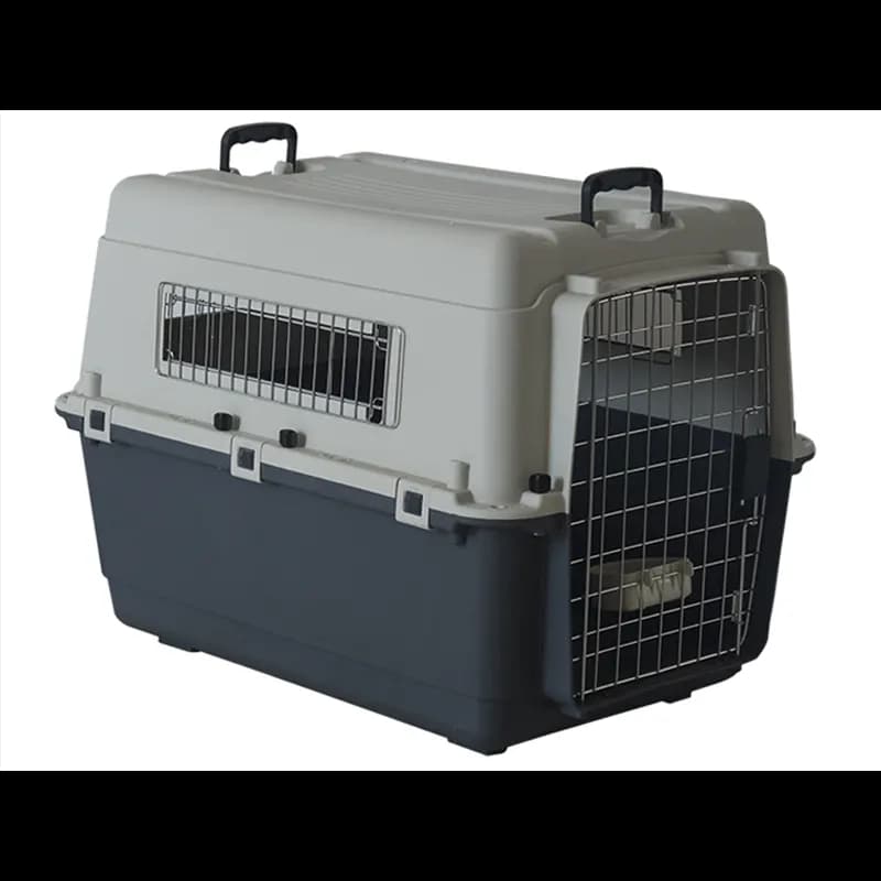 Alternative view of Premium Dog Travel Crate – Safe & Comfortable Pet Carrier